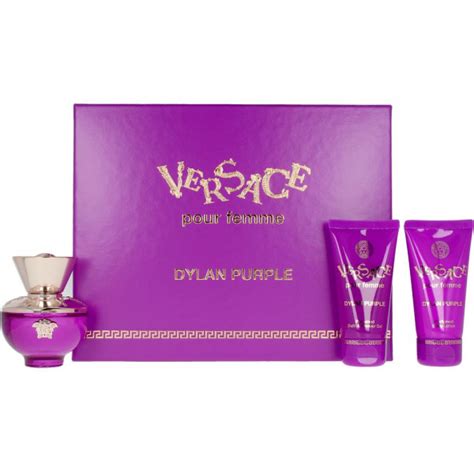 versace collection mid purple|Versace dylan purple macy's.